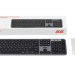 Keyboard 2E KS240 WL BT Gray