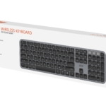 Keyboard 2E KS240 WL BT Gray