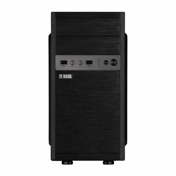 PC Case 2E BASIS (RD863-400) with PSU