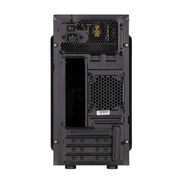 PC Case 2E BASIS (RD863-400) with PSU