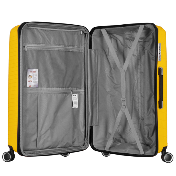 2E PP Suitcase M, SIGMA EXP, Yellow