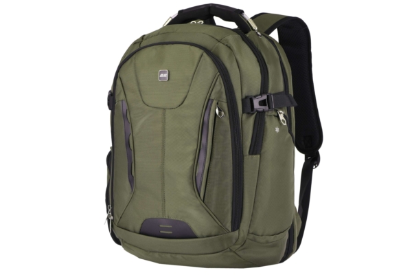 Рюкзак 2E-BPT6416OG, Ultimate SmartPack 30L, оливково-зелений