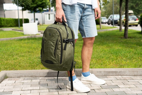 Backpack 2E-BPT6416OG, Ultimate SmartPack 30L, OD Green