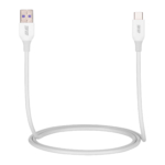 2E Cable USB-A – USB-C Glow, 1m, white