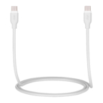 2E Cable USB-C – USB-C, Glow, 60W, 1m, white