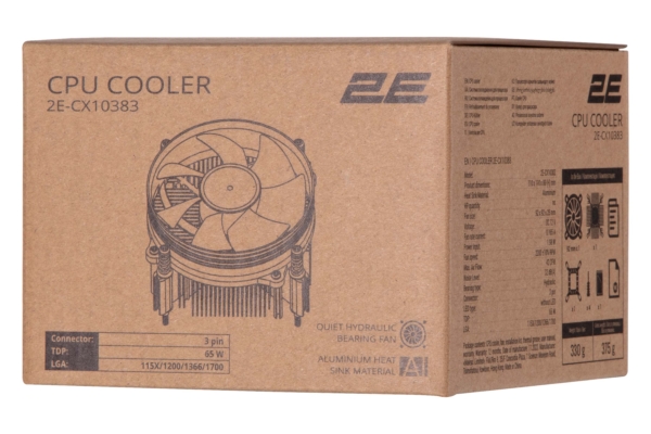 2E CPU Cooling System CX10383
