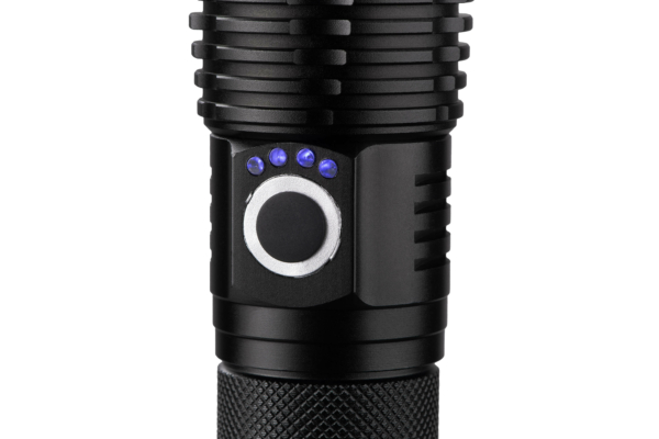 2E Hand lantern rechargeable, USB-C, 2200mAh, 1000lm, 10W, 5 lighting functions