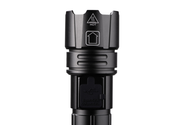 2E Hand lantern rechargeable, USB-C, 2200mAh, 1200lm, 20W, 5 lighting functions
