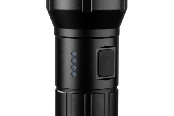 2E Hand lantern rechargeable, USB-C, 5000mAh, 2000lm, 20W, 5 lighting functions, IP44