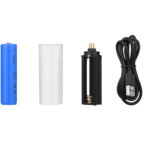 2E Hand lantern rechargeable, USB-C, 5000mAh, 2000lm, 20W, 5 lighting functions, IP44