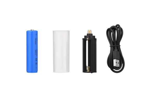 Фонарь ручной аккумуляторный 2E FLBL2650, USB-C, 5000мА•ч, 2000лм, 20Вт, 5 функций освещения, IP44