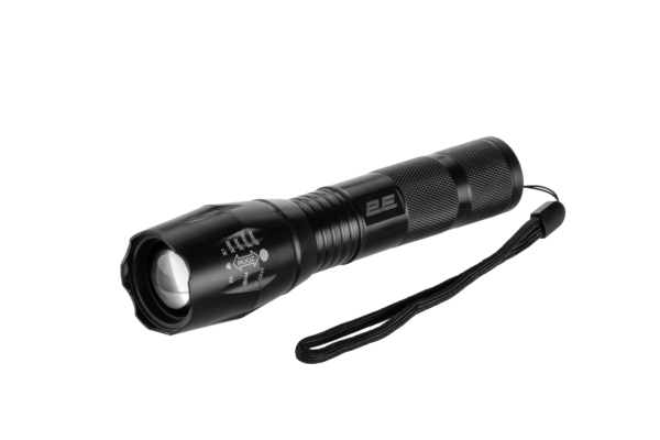 2E Hand lantern rechargeable, Micro-USB, 1200mAh, 1200lm, 10W, 4 lighting functions