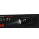 Ліхтар ручний акумуляторний 2E FLYB1812 BI, Micro-USB, 1200мА•год, 1200лм, 10Вт, 4 функції освітлення