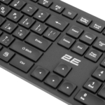 Keyboard 2E KS260 WL Black