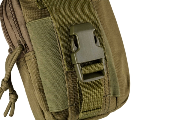 2E Tactical Belt Pouch, OD Green