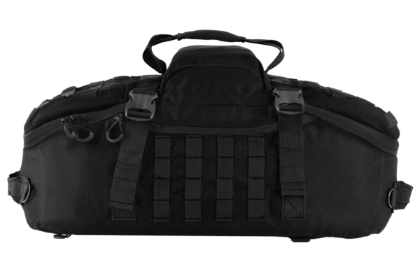 Сумка-баул-рюкзак 2Е Tactical, L, чорна 2E-MILDUFBKP-L-BK