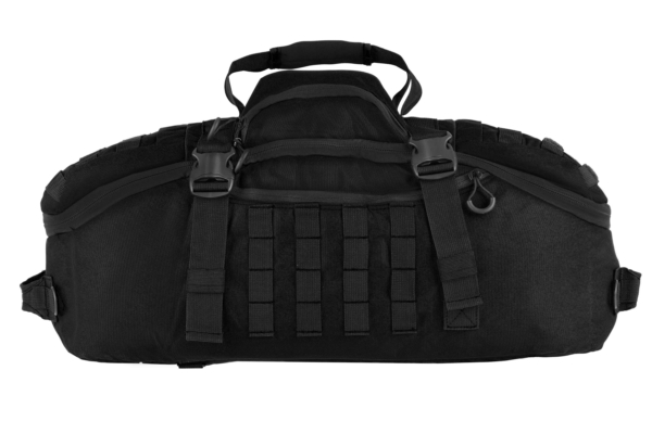Сумка-баул-рюкзак 2Е Tactical, L, чорна 2E-MILDUFBKP-L-BK