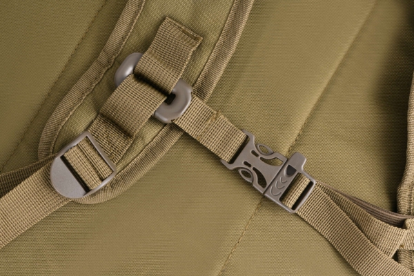 Сумка-баул-рюкзак 2Е Tactical, L, зелена 2E-MILDUFBKP-L-OG