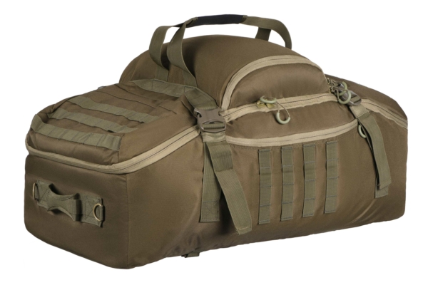 Cумка-баул/рюкзак 2Е Tactical, XL, зелёная 2E-MILDUFBKP-XL-OG
