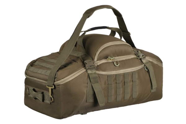 Сумка-баул-рюкзак 2Е Tactical, XL, зелена 2E-MILDUFBKP-XL-OG