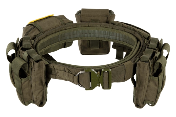 2E Tactical Belt 5 Pouch, 2E, OD Green
