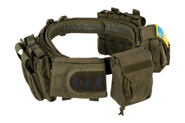 2E Tactical Belt 5 Pouch, 2E, OD Green