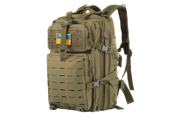 2E Tactical Backpack 36L, OD Green 2E-MILTACTBKP-Y36L-OG
