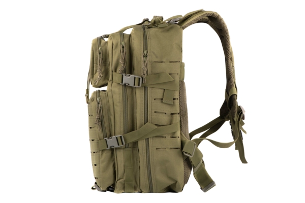 2E Tactical Backpack 36L, OD Green, 2E-MILTACTBKP-Y36L-OG