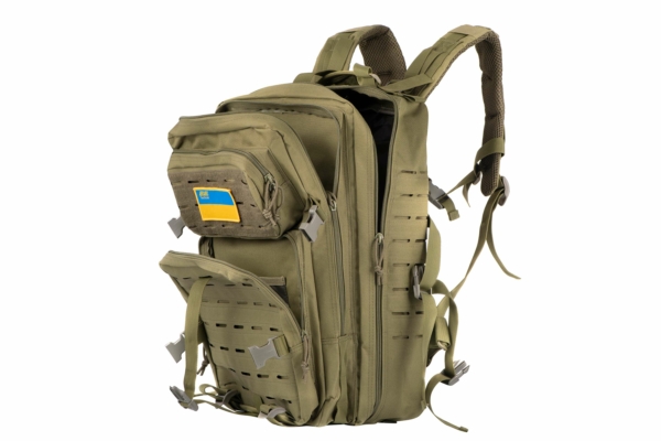 Рюкзак тактический 2Е, 36L, зеленый 2E-MILTACTBKP-Y36L-OG