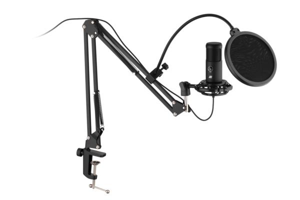 Микрофон для ПК 2Е MPC021 Streaming, USB