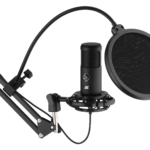 Микрофон для ПК 2Е MPC021 Streaming, USB