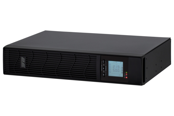 2E 2E PS1000RT, 1000VA/800W, RT2U, LCD, USB, 3xC13 2E-PS1000RT