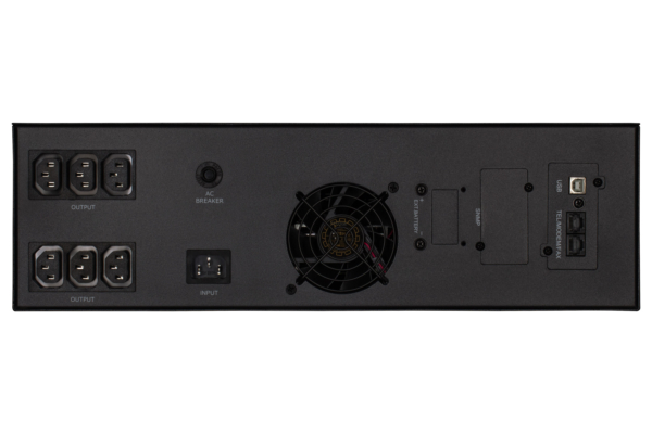 ИБП 2E PS3000RT, 3000VA/2400W, RT3U, LCD, USB, 6xC133