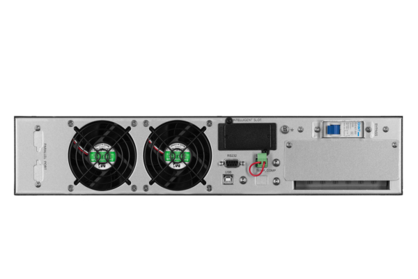 ДБЖ SD6000RTL, 6kVA/6kW, RT4U, LCD, USB, на зовнішні АКБ, Terminal in&out 2E-SD6000RTL