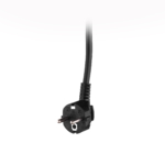 Сетевой удлинитель 2Е 5XSchuko с выключателем, 3G*0.75мм, 1.8м, black