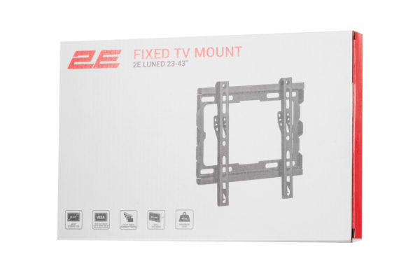 Fixed TV Mount 2E Luned 23-43″