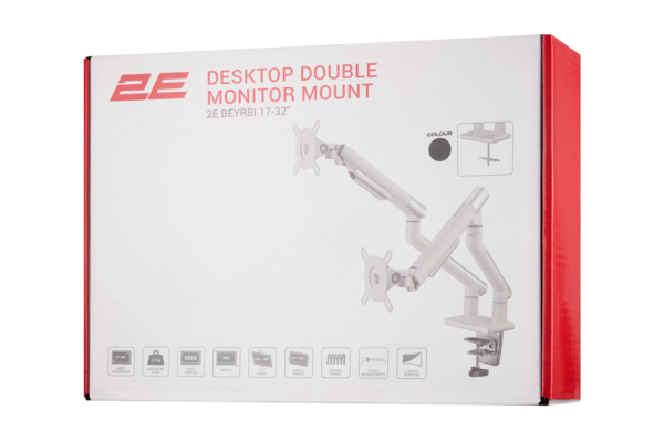 Desktop Double Monitor Mount 2E Beyrbi