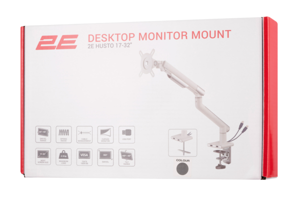Desktop Monitor Mount 2E Husto