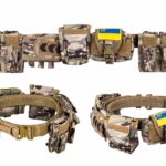 2E Tactical Belt 5 Pouch, 2E, CP Camo