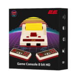 Game console 2E, 8 bit wireless gamepad, HDMI, 298 games