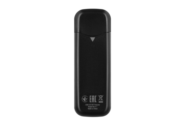 Mobile router 2E PowerLink (MiFi 1) USB, LTE, 1x2FF SIM, WiFi 2.4GHz Black