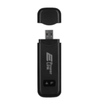 Мобильный 4G Wi-Fi маршрутизатор 2E PowerLink (MiFi 1) USB, LTE, 1x2FF SIM, WiFi 2.4GHz Black