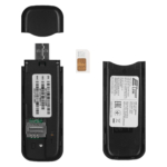 Mobile router 2E PowerLink (MiFi 1) USB, LTE, 1x2FF SIM, WiFi 2.4GHz Black