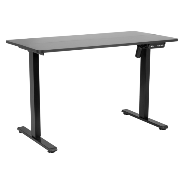 Computer table 2E CE120B-MOTORIZED with height adjustment
