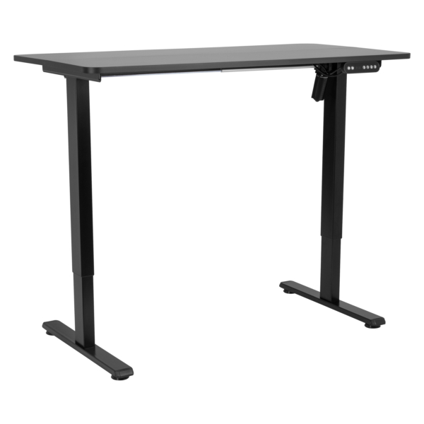 Computer table 2E CE120B-MOTORIZED with height adjustment