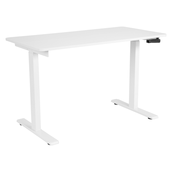Computer table 2E CE120W-MECHANIC with height adjustment
