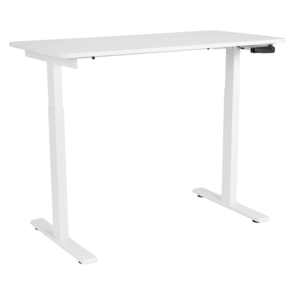 Computer table 2E CE120W-MECHANIC with height adjustment