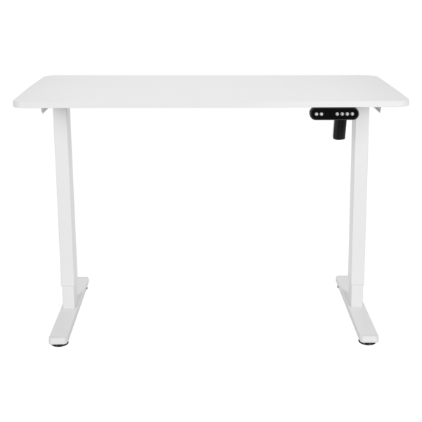 Computer table 2E CE120W-MOTORIZED with height adjustment