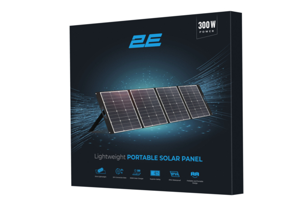 Portable Solar Panel 2E PSPLW300