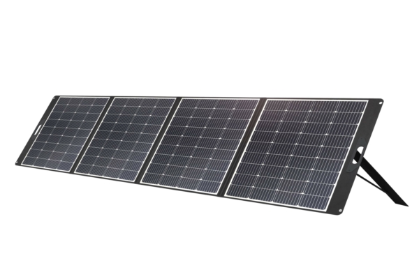 Портативна сонячна панель 2E PSPLW400